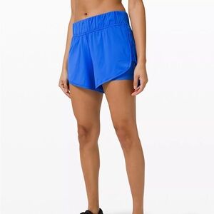 Lululemon Strides Ahead High Rise Short 4”